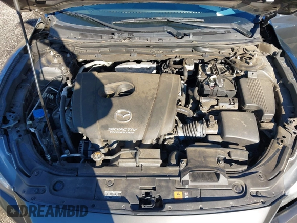 2017 Mazda 6 Touring with VIN JM1GL1V54H1130336, listed as a IAAI auction lot 41586397 with 114,076 mi miles and . Bid and sale history available at DreamBid. Image 10.