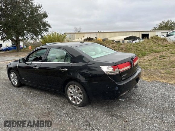 2011 Lincoln MKZ Hybrid with VIN 3LNDL2L33BR759329, listed as a Copart auction lot 42415245 with 131,927 mi miles and Clean Title. Bid and sale history available at carsss.com. Image 3.