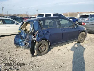 2007 Nissan Versa SL z VIN 3N1BC13E87L368908, wystawiony jako Copart lot #83246334 z przebiegiem Nie podano mil oraz Nie do naprawy • Non repairable. Historia ofert i sprzedaży dostępna na DreamBid. Obrazek 3.