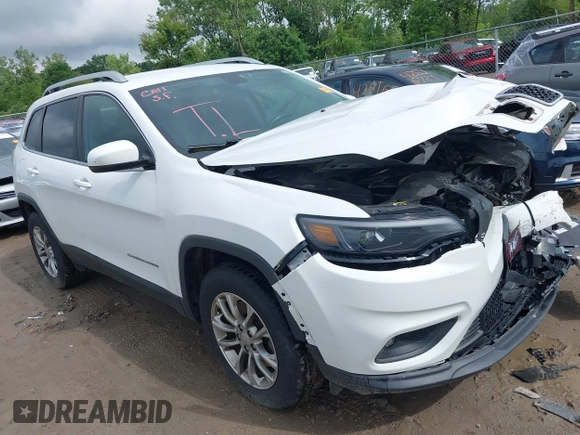 2019 Jeep Cherokee Latitude Plus с VIN 1C4PJMLB9KD114168, выставлен на аукционе IAAI как лот 42499881 с пробегом 99 667 миль миль и . История ставок и продаж доступна на DreamBid. Изображение 1.