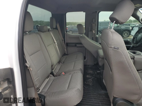 2015 Ford F-150 XLT with VIN 1FTEX1E87FKE21281, listed as a Copart auction lot 58309635 with 145,552 mi miles and Salvage title. Bid and sale history available at DreamBid. Image 10.