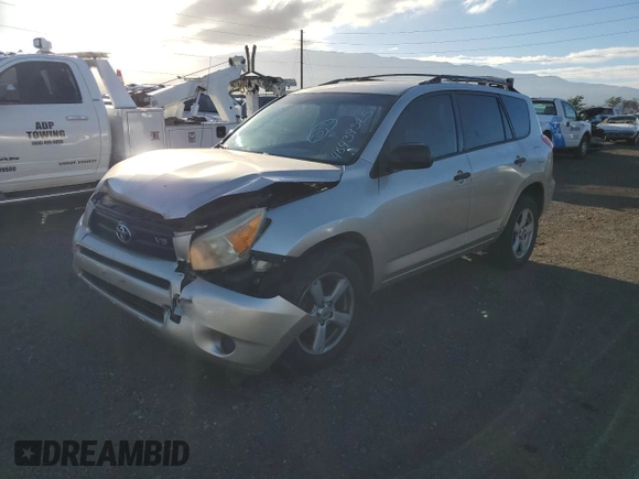2008 Toyota RAV4 with VIN JTMZK33V986011694, listed as a Copart auction lot 48439325 with 134,309 mi miles and Salvage Title. Bid and sale history available at carsss.com. Image 1.