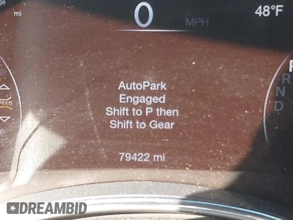 2019 Jeep Grand Cherokee Altitude с VIN 1C4RJEAG9KC681063, выставлен на аукционе IAAI как лот 41492723 с пробегом 79 422 миль миль и . История ставок и продаж доступна на DreamBid. Изображение 16.