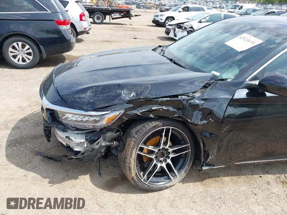 2020 Honda Accord EX with VIN 1HGCV1F41LA056074, listed as a IAAI auction lot 42123670 with 71,822 mi miles and . Bid and sale history available at DreamBid. Image 6.