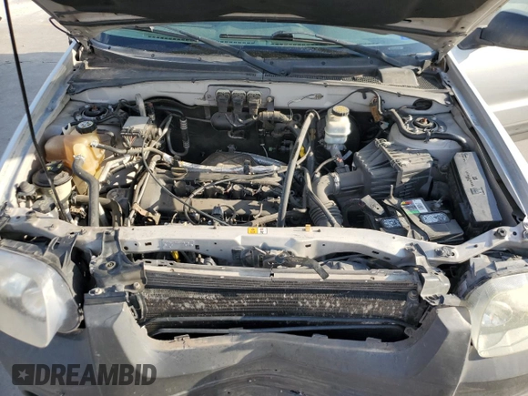 2006 Ford Escape XLS with VIN 1FMYU02Z16KA42804, listed as a Copart auction lot 78652074 with 170,250 mi miles and Salvage Title. Bid and sale history available at carsss.com. Image 12.