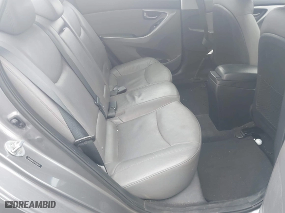 2012 Hyundai Elantra GLS with VIN 5NPDH4AE5CH150639, listed as a IAAI auction lot 41513741 with 143,402 mi miles. Bid and sale history available at carsss.com. Image 8.