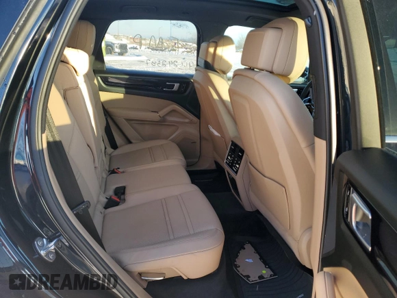 2021 Porsche Cayenne S with VIN WP1AB2AY1MDA28191, listed as a Copart auction lot 86746864 with 50,754 mi miles and Clean title. Bid and sale history available at DreamBid. Image 10.