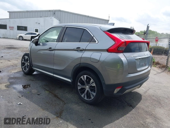 2020 Mitsubishi Eclipse Cross SE with VIN JA4AS5AAXLZ002366, listed as a IAAI auction lot 42027015 with Not provided miles and . Bid and sale history available at DreamBid. Image 3.