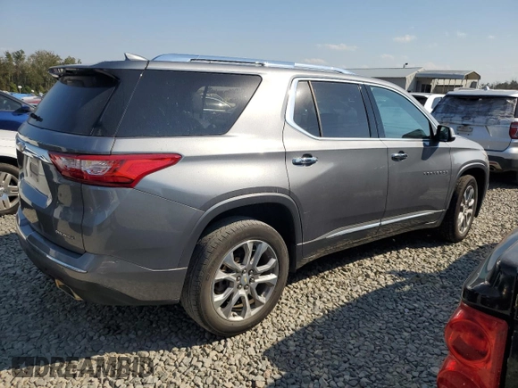 2021 Chevrolet Traverse Premier with VIN 1GNERKKW8MJ155041, listed as a Copart auction lot 75959764 with 67,072 mi miles and Salvage Title. Bid and sale history available at carsss.com. Image 3.