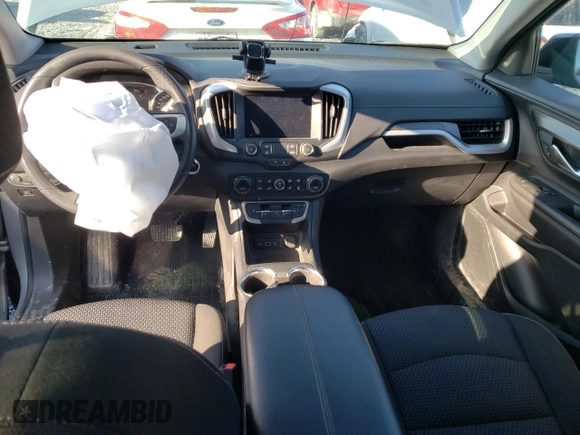 2023 GMC Terrain SLE z VIN 3GKALTEG5PL118100, wystawiony jako Copart lot #50336875 z przebiegiem 62 541 mil mil oraz Szkoda całkowita • Salvage title. Historia ofert i sprzedaży dostępna na DreamBid. Obrazek 8.