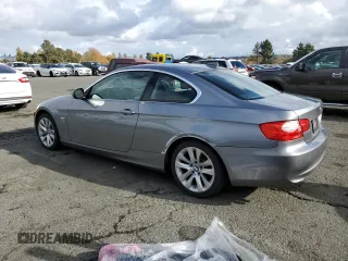 2013 BMW 3 Series 328i xDrive with VIN WBAKF3C56DJ386128, listed as a Copart auction lot 80980054 with 21,629 mi miles and Salvage Title. Bid and sale history available at carsss.com. Image 2.