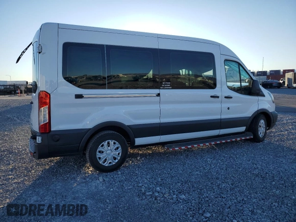 2018 Ford Transit Passenger XL z VIN 1FBZX2CM2JKA87942, wystawiony jako Copart lot #41504435 z przebiegiem 72 729 mil mil oraz Szkoda całkowita • Salvage title. Historia ofert i sprzedaży dostępna na DreamBid. Obrazek 3.