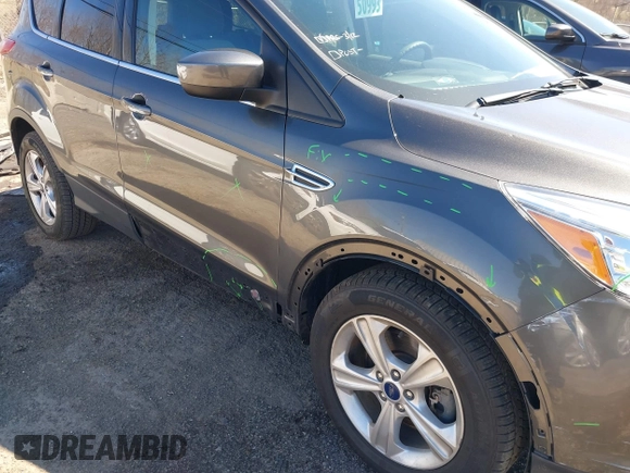 2016 Ford Escape SE with VIN 1FMCU9GX7GUA58243, listed as a IAAI auction lot 41856764 with 50,129 mi miles and . Bid and sale history available at DreamBid. Image 6.