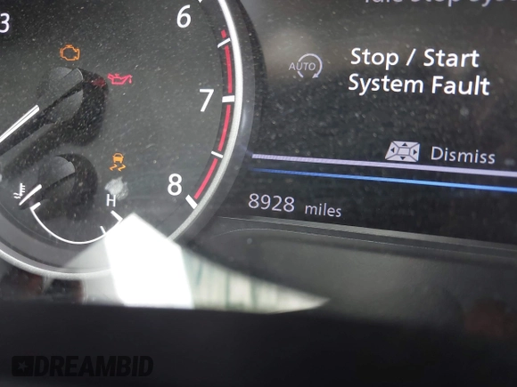 2024 Nissan Sentra SR with VIN 3N1AB8DV8RY388197, listed as a IAAI auction lot 42227247 with 8,928 mi miles and . Bid and sale history available at DreamBid. Image 16.