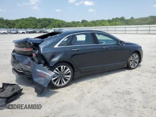 2017 Lincoln MKZ Reserve with VIN 3LN6L5E90HR622398, listed as a Copart auction lot 61907915 with Not provided miles and Salvage title. Bid and sale history available at DreamBid. Image 3.