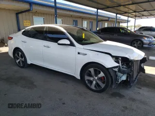 2018 Kia Optima SX with VIN 5XXGW4L29JG187515, listed as a Copart auction lot 56281485 with 179,355 mi miles and Salvage title. Bid and sale history available at DreamBid. Image 4.