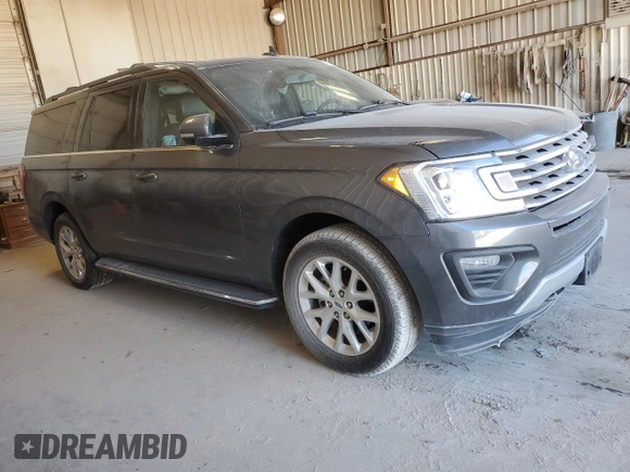 2021 Ford Expedition Max XLT with VIN 1FMJK1JT4MEA84406, listed as a Copart auction lot 42350705 with 80,467 mi miles and Salvage Title. Bid and sale history available at DreamBid. Image 4.