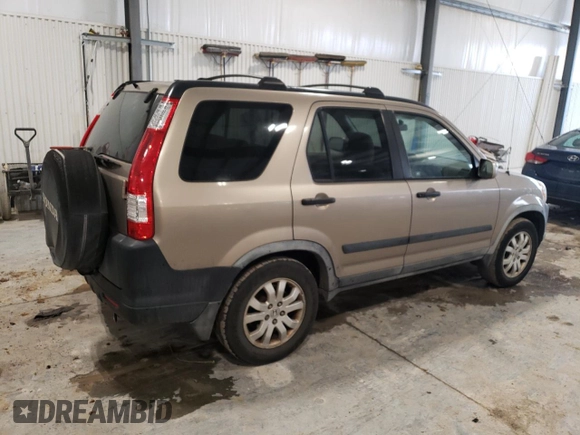 2005 Honda CR-V EX with VIN JHLRD78885C021699, listed as a Copart auction lot 47764065 with 220,899 mi miles and Clean Title. Bid and sale history available at carsss.com. Image 3.