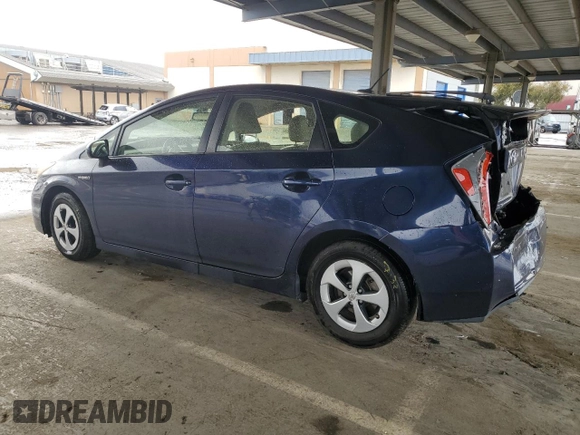 2013 Toyota Prius One with VIN JTDKN3DU6D0348254, listed as a Copart auction lot 51290865 with 174,689 mi miles and Salvage Title. Bid and sale history available at DreamBid. Image 2.