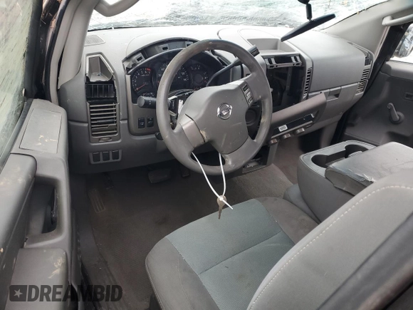 2006 Nissan Titan XE with VIN 1N6BA06A36N550307, listed as a Copart auction lot 83312324 with 141,763 mi miles and Clean title. Bid and sale history available at DreamBid. Image 8.