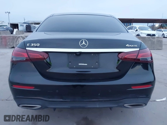 2023 Mercedes-Benz E 350 with VIN W1KZF8EB9PB185877, listed as a IAAI auction lot 41335909 with 16,248 mi miles and . Bid and sale history available at DreamBid. Image 16.