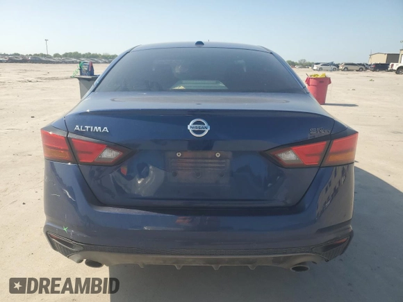 2020 Nissan Altima 2.5 SR with VIN 1N4BL4CV9LC224892, listed as a Copart auction lot 52260545 with 130,058 mi miles and Salvage Title. Bid and sale history available at carsss.com. Image 6.