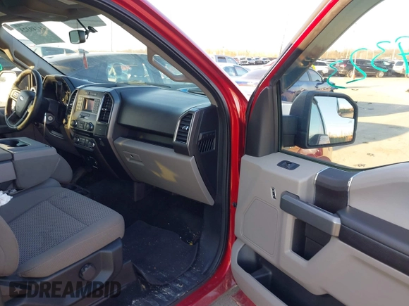 2018 Ford F-150 XL z VIN 1FTEX1CPXJKC77681, wystawiony jako IAAI lot #41749323 z przebiegiem 65 159 mil mil oraz . Historia ofert i sprzedaży dostępna na DreamBid. Obrazek 5.