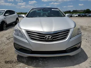 2015 Hyundai Azera Limited z VIN KMHFH4JG1FA474978, wystawiony jako Copart lot #57388475 z przebiegiem 172 437 mil mil oraz Czysty tytuł • Clean title. Historia ofert i sprzedaży dostępna na DreamBid. Obrazek 5.