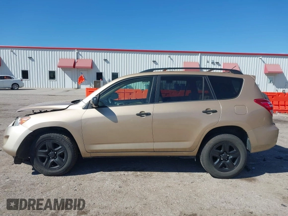 2009 Toyota RAV4 with VIN JTMZF33V995000660, listed as a IAAI auction lot 41633209 with 106,959 mi miles. Bid and sale history available at carsss.com. Image 14.