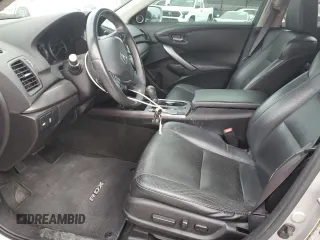 2015 Acura RDX Tech Pkg with VIN 5J8TB3H51FL013762, listed as a Copart auction lot 50046165 with 137,143 mi miles and Salvage Title. Bid and sale history available at carsss.com. Image 7.