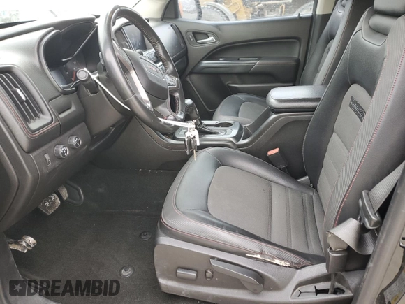 2016 GMC Canyon 4WD SLE with VIN 1GTG6CE39G1285660, listed as a Copart auction lot 89289385 with 94,682 mi miles and Salvage Title. Bid and sale history available at carsss.com. Image 7.