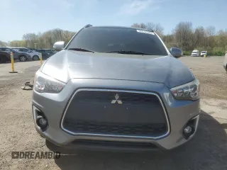 2015 Mitsubishi Outlander GT with VIN 4A4AP4AW0FE039332, listed as a Copart auction lot 54896985 with 61,733 mi miles and Salvage title. Bid and sale history available at DreamBid. Image 5.