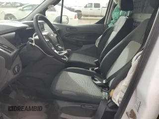 2022 Ford Transit Connect XL with VIN NM0LS6S24N1524808, listed as a Copart auction lot 47528915 with 61,029 mi miles and Salvage title. Bid and sale history available at DreamBid. Image 7.