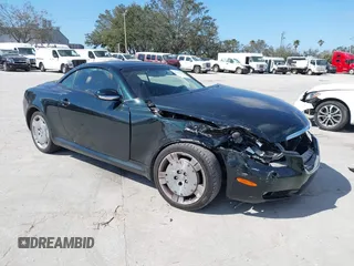 2003 Lexus SC 430 z VIN JTHFN48YX30041395, wystawiony jako IAAI lot #41541144 z przebiegiem 121 316 mil mil oraz . Historia ofert i sprzedaży dostępna na DreamBid. Obrazek 1.