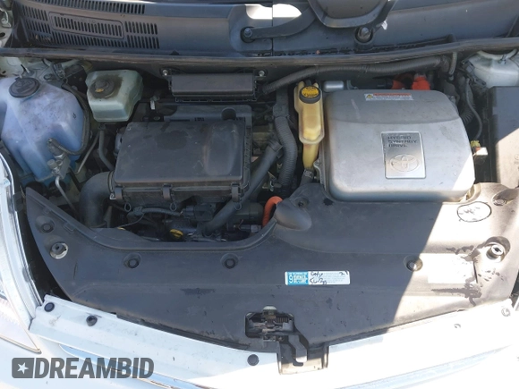 2009 Toyota Prius with VIN JTDKB20U397855359, listed as a IAAI auction lot 42223095 with 263,129 mi miles and . Bid and sale history available at DreamBid. Image 10.