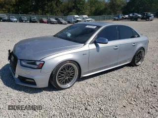2016 Audi S4 Premium Plus with VIN WAUBGAFLXGA004778, listed as a Copart auction lot 75224384 with 119,790 mi miles and Salvage Title. Bid and sale history available at carsss.com. Image 1.