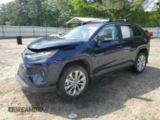 2025 Toyota RAV4 XLE Premium with VIN 2T3C1RFV6SW367064, listed as a Copart auction lot 54419605 with 5,916 mi miles and Salvage title. Bid and sale history available at DreamBid. Image 1.
