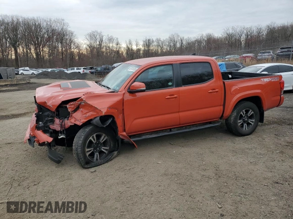2017 Toyota Tacoma SR5 with VIN 5TFCZ5AN2HX091446, listed as a Copart auction lot 50741535 with 71,964 mi miles and Salvage Title. Bid and sale history available at carsss.com. Image 1.