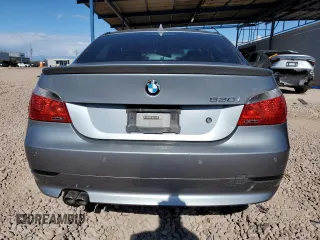 2004 BMW 5 Series 530i with VIN WBANA73564B057328, listed as a Copart auction lot 43020595 with 155,003 mi miles and Salvage Title. Bid and sale history available at DreamBid. Image 6.