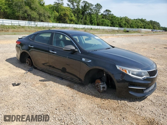 2017 Kia Optima LX with VIN 5XXGT4L30HG141521, listed as a Copart auction lot 52782695 with 81,736 mi miles and Clean Title. Bid and sale history available at carsss.com. Image 4.