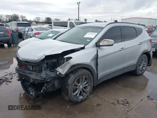 2017 Hyundai Santa Fe Sport 2.0T with VIN 5XYZU4LA4HG437089, listed as a IAAI auction lot 41457614 with 150,277 mi miles. Bid and sale history available at carsss.com. Image 18.