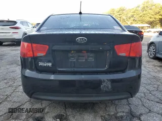 2011 Kia Forte LX with VIN KNAFT4A24B5322328, listed as a Copart auction lot 74719474 with 0 mi miles and Salvage Title. Bid and sale history available at carsss.com. Image 6.