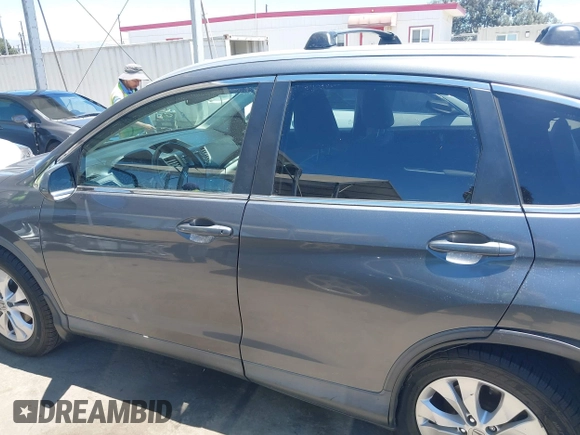 2013 Honda CR-V EX-L with VIN 2HKRM4H76DH646060, listed as a IAAI auction lot 42624207 with 208,519 mi miles and . Bid and sale history available at DreamBid. Image 14.