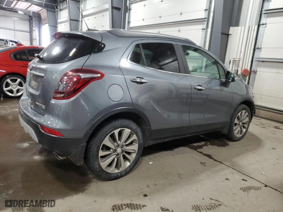 2019 Buick Encore Preferred with VIN KL4CJESBXKB765868, listed as a Copart auction lot 41808135 with 66,986 mi miles and Salvage Title. Bid and sale history available at carsss.com. Image 3.