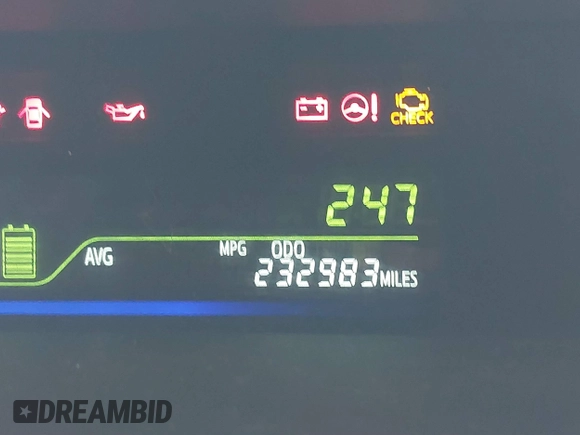 2012 Toyota Prius Two with VIN JTDZN3EU4C3066530, listed as a IAAI auction lot 41761422 with 232,983 mi miles and . Bid and sale history available at DreamBid. Image 14.