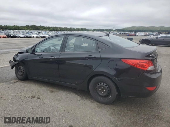 2014 Hyundai Accent GLS z VIN KMHCT4AE6EU705838, wystawiony jako Copart lot #58581515 z przebiegiem 40 265 mil mil oraz Szkoda całkowita • Salvage title. Historia ofert i sprzedaży dostępna na DreamBid. Obrazek 2.