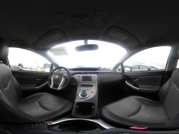 2013 Toyota Prius One with VIN JTDKN3DU4D1724816, listed as a IAAI auction lot 42052277 with 68,755 mi miles and . Bid and sale history available at DreamBid. Image 18.