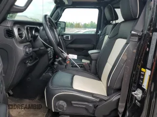 2021 Jeep Gladiator High Altitude с VIN 1C6HJTFG0ML543298, выставлен на аукционе Copart как лот 54225085 с пробегом 69 115 миль миль и Списание • Salvage title. История ставок и продаж доступна на DreamBid. Изображение 7.