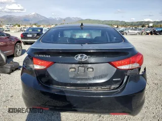 2011 Hyundai Elantra Limited z VIN KMHDH4AE1BU106475, wystawiony jako Copart lot #50752615 z przebiegiem 141 895 mil mil oraz Szkoda całkowita • Salvage title. Historia ofert i sprzedaży dostępna na DreamBid. Obrazek 6.