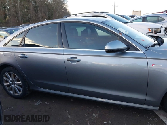 2015 Audi A6 3.0T Premium Plus with VIN WAUFGAFC1FN018657, listed as a IAAI auction lot 41163038 with 109,331 mi miles. Bid and sale history available at carsss.com. Image 13.